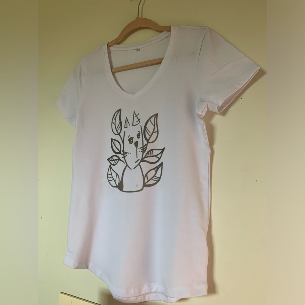 PLANT, MEOW! TEE (M)